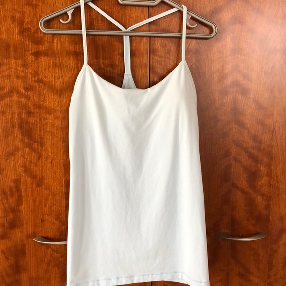 lululemon athletica Tops - 2/$30 Lululemon baby blue racer back tank